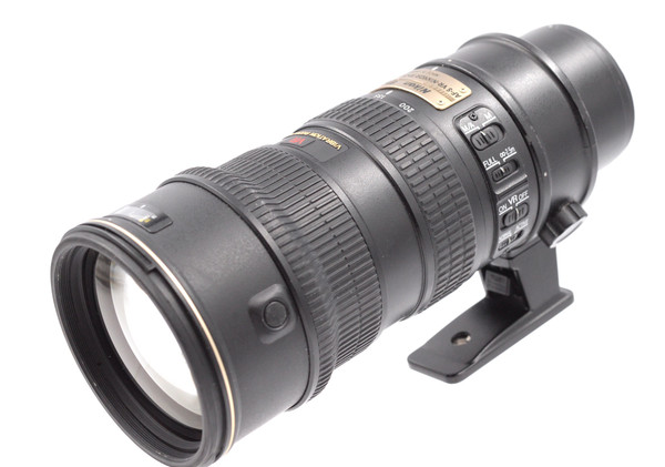 Pre-Owned - Nikon AF-S VR 70-200mm F/2.8G IF ED AS-IS NO RETURNS