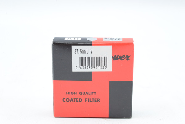 FU375 UV 37.5Mm Filter
