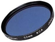 Quantaray 52mm 80A Blue Filter