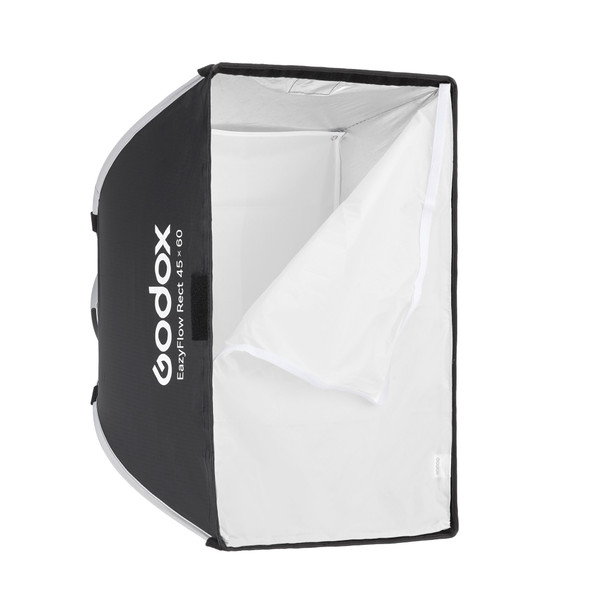 Godox EazyFlow Quick Setup Rectangular Softbox with Bowens Mount (45 x 60 cm)