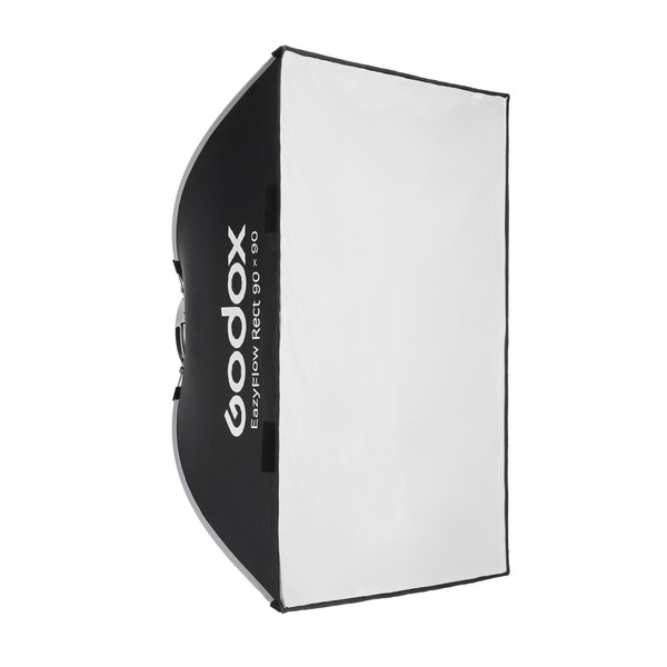 Godox EazyFlow Quick Setup Rectangular Softbox with Bowens Mount (90 x 90 cm)