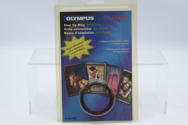 OM SYSTEM OLYMPUS SUR4955 Step Up Ring 49-55mm