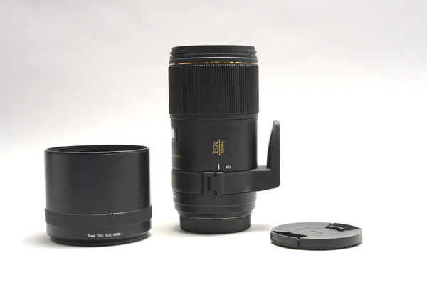 Pre-Owned - Sigma 150mm f/2.8 EX DG OS HSM Macro Lens (For Canon)