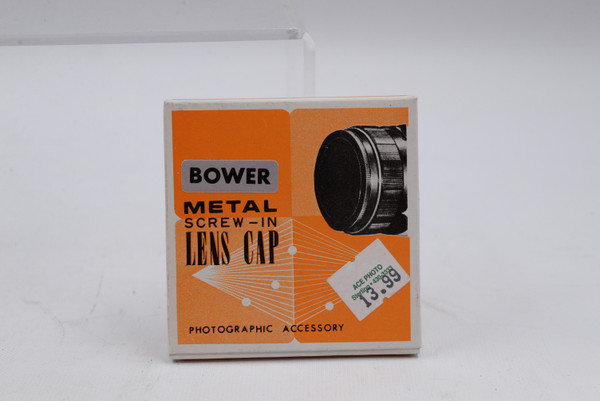 Bower Metal Screw-in Lens cap 62mm