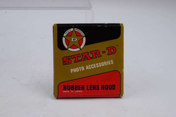 Star-D Rubber Lens Hood