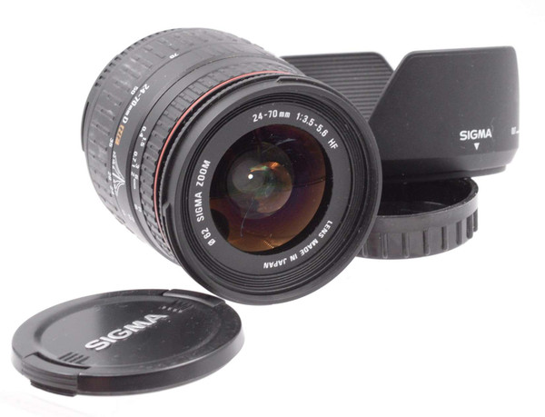 Pre-Owned - Sigma 24-70mm D f3.5-5.6 HF Aspherical Nikon Mount