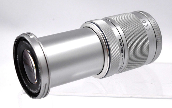 Pre-Owned - Olympus 40-150mm F/4-5.6 R M.Zuiko ED (Micro 4/3) - Silver