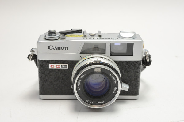 Pre-Owned - Canonet QL17 w/40mm F/1.7 Film Camera