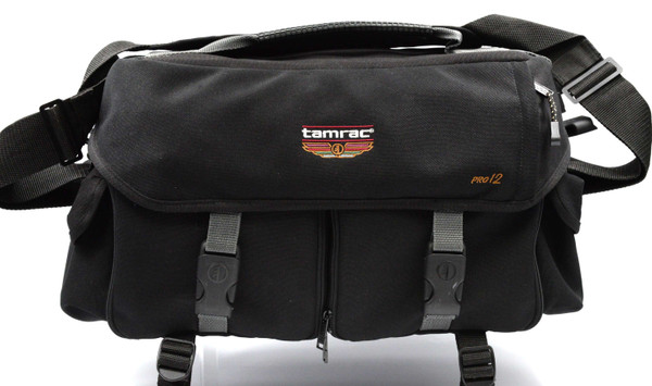 Pre-Owned - Tamrac 5612 Pro 12 Camera Bag (Black)