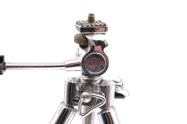 Pre-Owned - Vintage SUNSET Telescoping Tripod - Chrome 11" - 45"