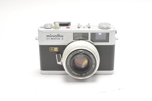 Pre-Owned - Minolta Hi-Matic E w/ Rokkor-GF 40mm F/1.7