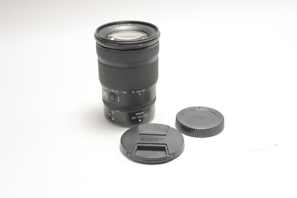 Pre-Owned - Nikon Z 24-120mm f/4 S Lens