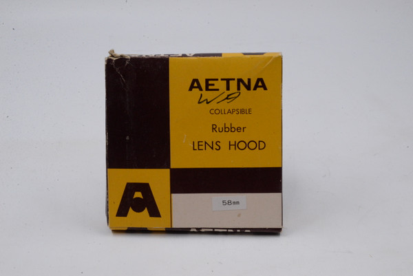 Aetnna Wide Angle Rubber Lens Hood 58mm