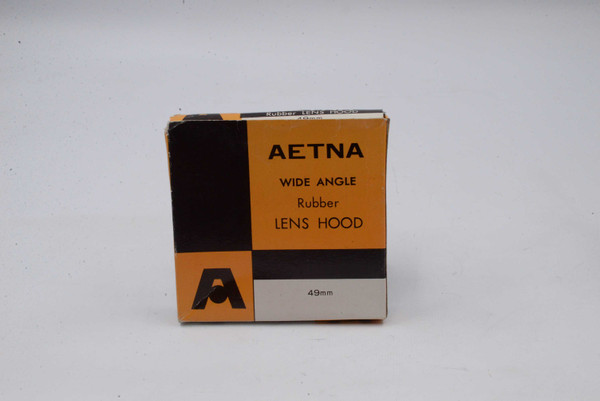 Aetnna Wide Angle Rubber Lens Hood 49mm