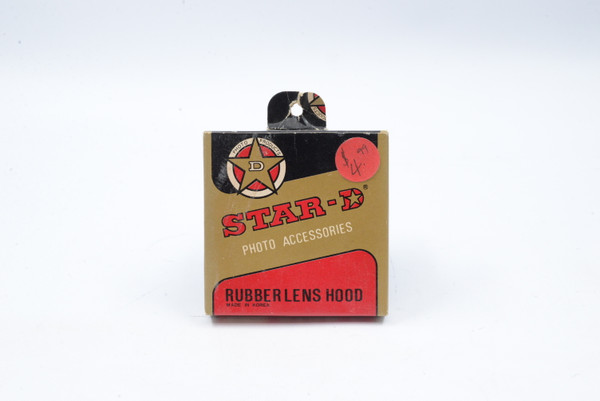 Star-D Rubber Lens Hood 49mm
