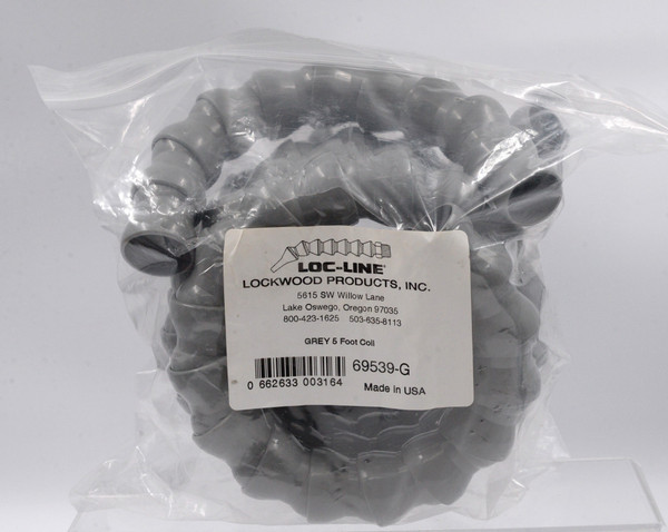 Pre-Owned - Unused - 69539-G – GRAY – 3/4″ – 5 Foot Coil