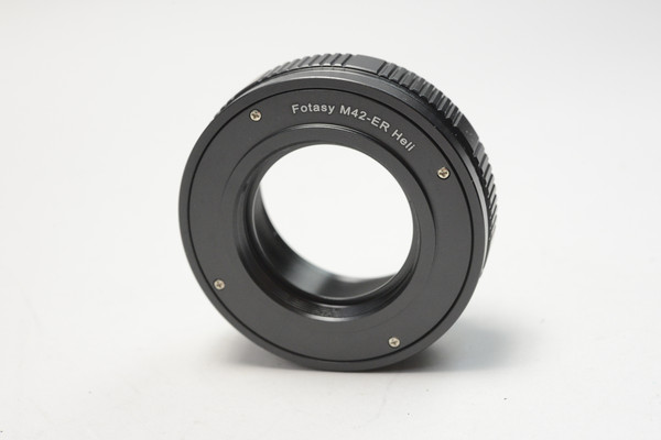 Fotasy M42 to Canon EOS R Mount Helicoid Adapter