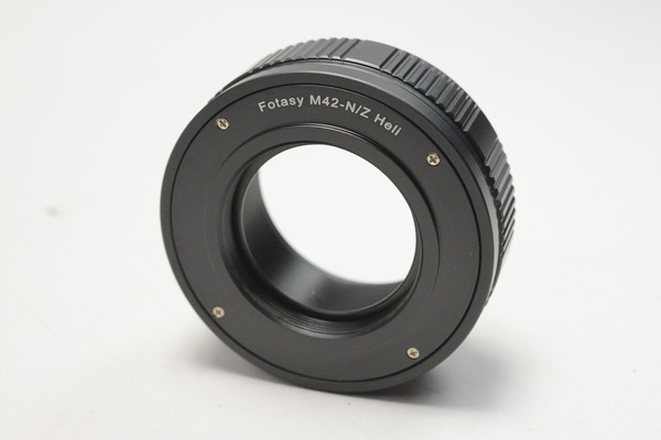 Fotasy M42 to Nikon Z Mount Helicoid Adapter