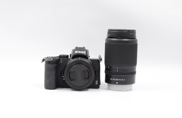 Pre-Owned - Nikon Z - Z50 Mirrorless Digital Camera with 16-50mm and 50-250mm Lenses