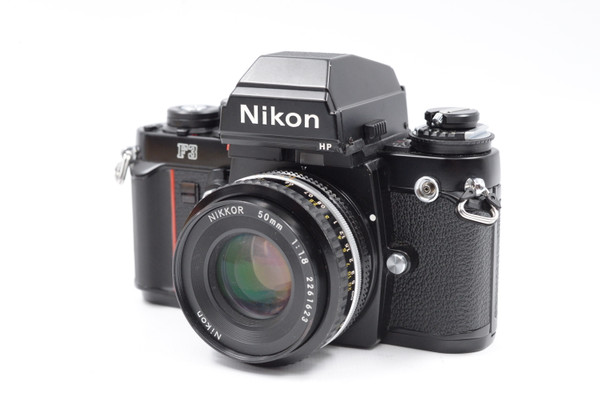 Pre-Owned - LIKE NEW! Nikon F3 w/ 50mm F/1.8 Pancake Lens