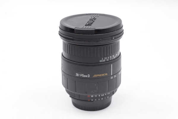 Pre-Owned - Sigma 28-105mm f/3.8-5.6D Aspherical Nikon AF