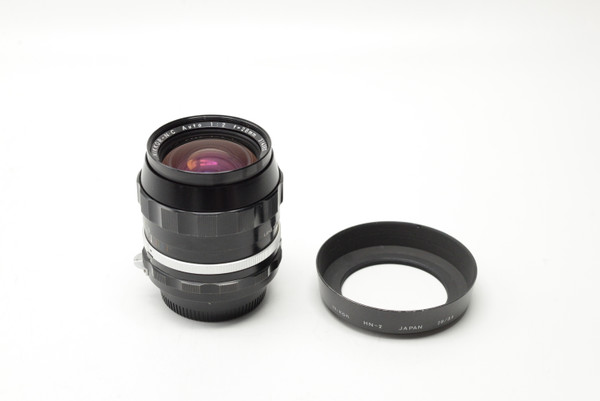 Pre-Owned - Nikkor-N.C 28mm F/2 non-AI