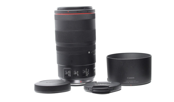 Pre-Owned Canon RF - 100mm f/2.8L Macro IS USM Lens