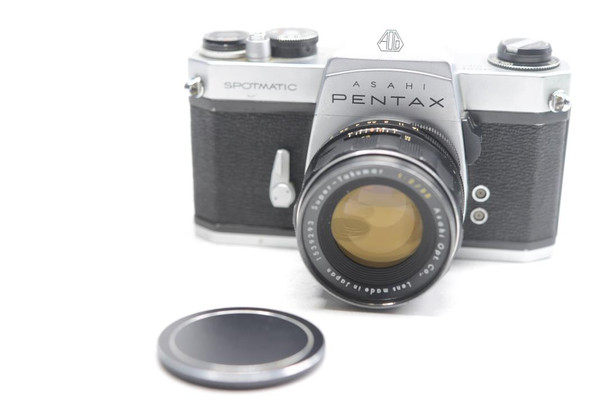 Pre-Owned - Pentax Spotmatic SP SLR Camera w/Pentax Super Takumar 50mm F/1.4,METER IS NOT WORKING