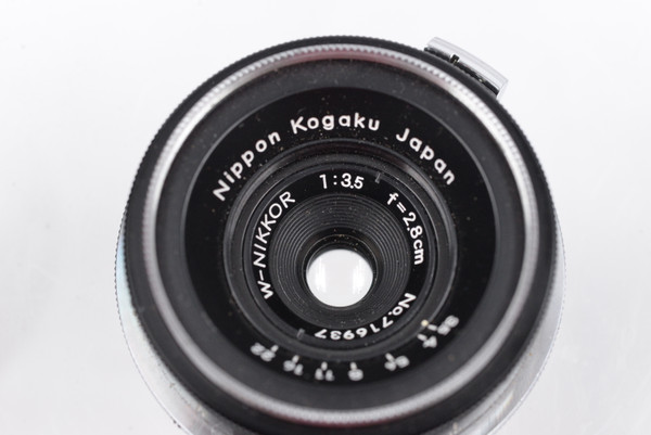 Pre-Owned - Nippon Kogaku W-Nikkor C 2.8cm F3.5 BLACK 28mm for Nikon S2 SP S3