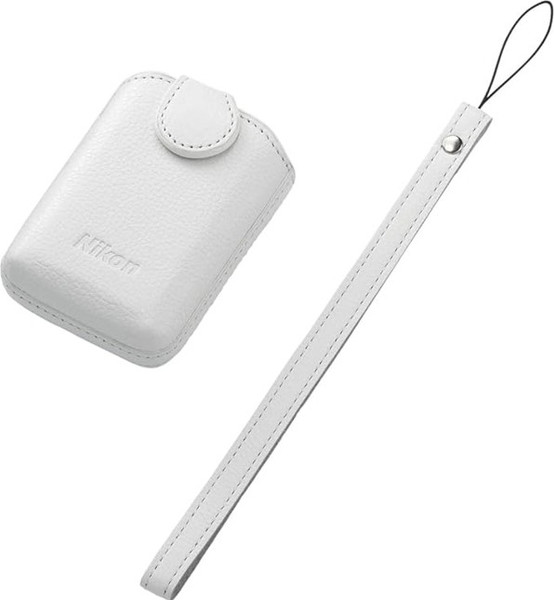 Nikon 25860 CS-CP4-1 Leather Case (White)
