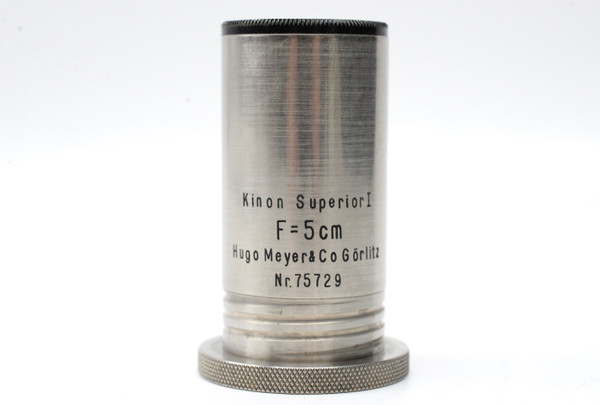 Pre-Owned - Hugo Meyer & Co Gorlitz Kinon Superior I  f=5cm