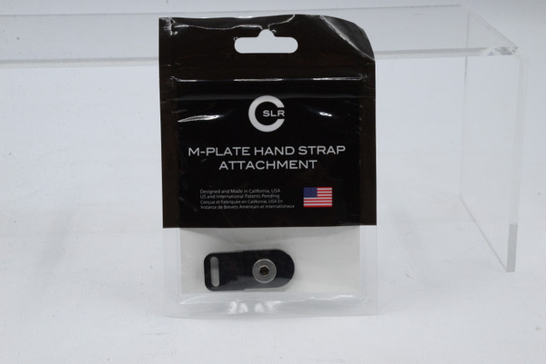 M-Plate Hand Strap Attachment - Black