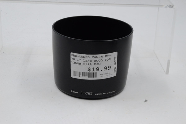 Pre-Owned - Canon ET-78 II Lens Hood For 135MM F/2L USM