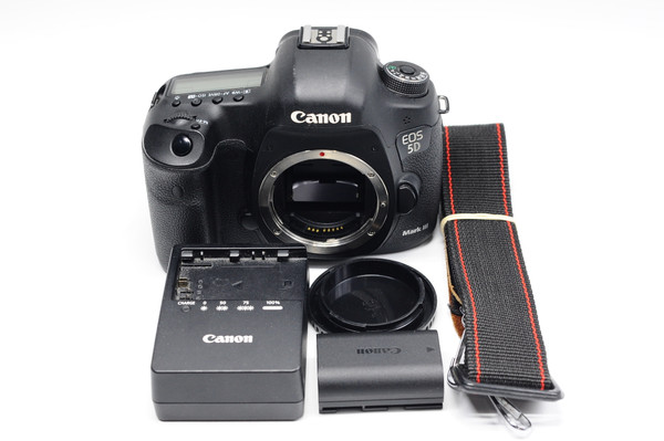 Pre-Owned - Canon EOS 5D Mark III (Body Only) 22MP