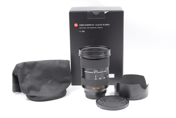 Pre-Owned Leica - Elmarit 24-70mm f/2.8 SL ASPH Vario 2YEARS ACCIDENTAL DAMAGE WARRANTY