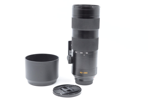 Pre-Owned - Leica - APO-Vario-Elmarit-SL 90-280mm f/2.8-4 Lens 2YEARS ACCIDENTAL DAMAGE WARRANTY