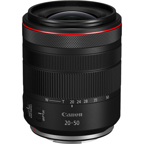 Canon - RF 20-50mm f/4 L IS USM PZ Lens (RF)