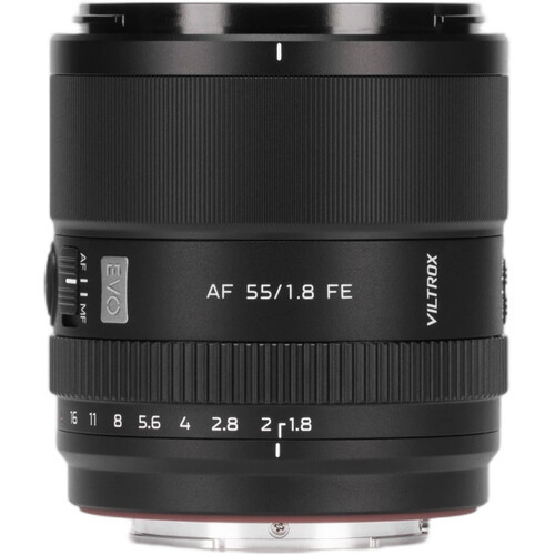 Viltrox 55mm f/1.8 EVO Lens (Sony E)