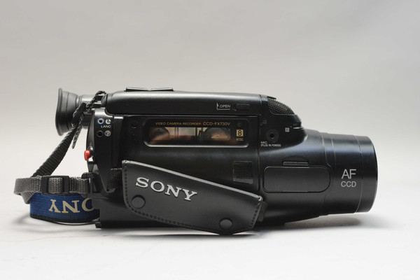 Pre-Owned Sony CCD-FX730V Camcorder -8mm Black