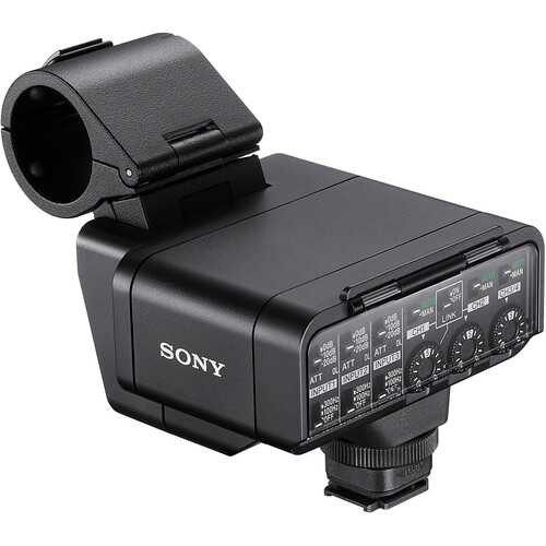 Sony - XLR-A4 XLR Adapter