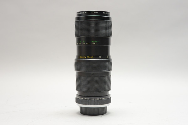 Pre-Owned Vivitar 75–205mm f/3.8 Close Focusing Zoom