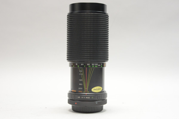 Pre-Owned - Bower MC Zoom 80-250mm f4.5-4.8 Manual-Focus Telephoto Zoom Lens