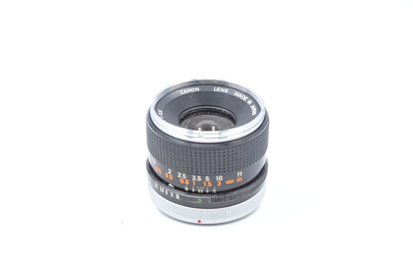 Pre-Owned - Canon 35MM F3.5 FD Manual focus lens