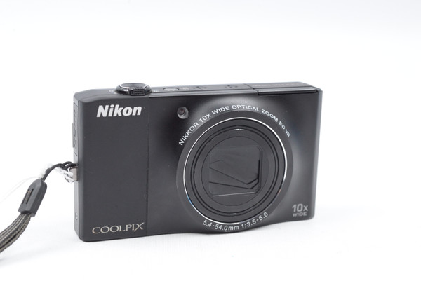 Pre-Owned - Nikon COOLPIX S8000 Digital Camera
