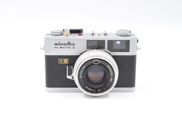 Pre-Owned - Minolta Hi-Matic E w/ case