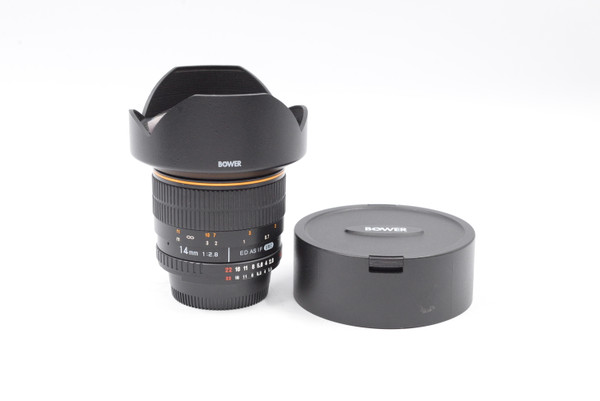 Pre-Owned - Bower 14Mm F/2.8 Ultra Wide Angle Lens For Nikon