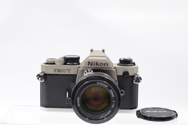 Pre-Owned - Pre-Owned - Nikon FM2/T 35mm Film Camera Titanum shutter w/50mm f1.4 AI Nikon Lens