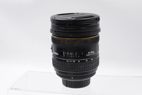 Pre-Owned - Sigma 24-70mm f/2.8 DG EX for Nikon