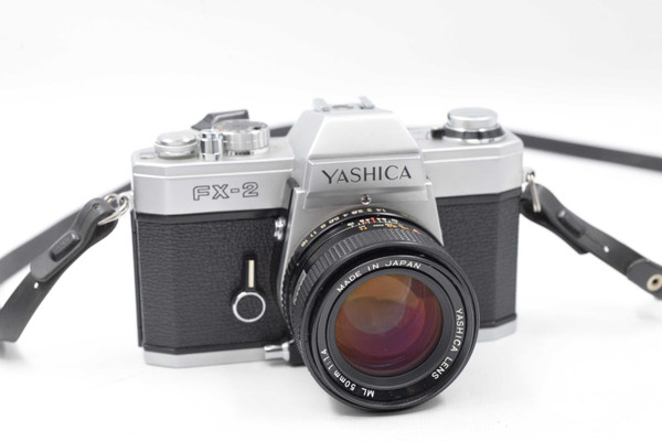 Pre-Owned - Yashica FX-2 w/ 50mm f/1.9