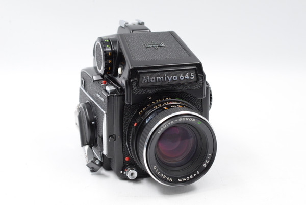 Pre-Owned - Mamiya M645 1000s w/Mamiya-Sekor C 80mm F/2.8